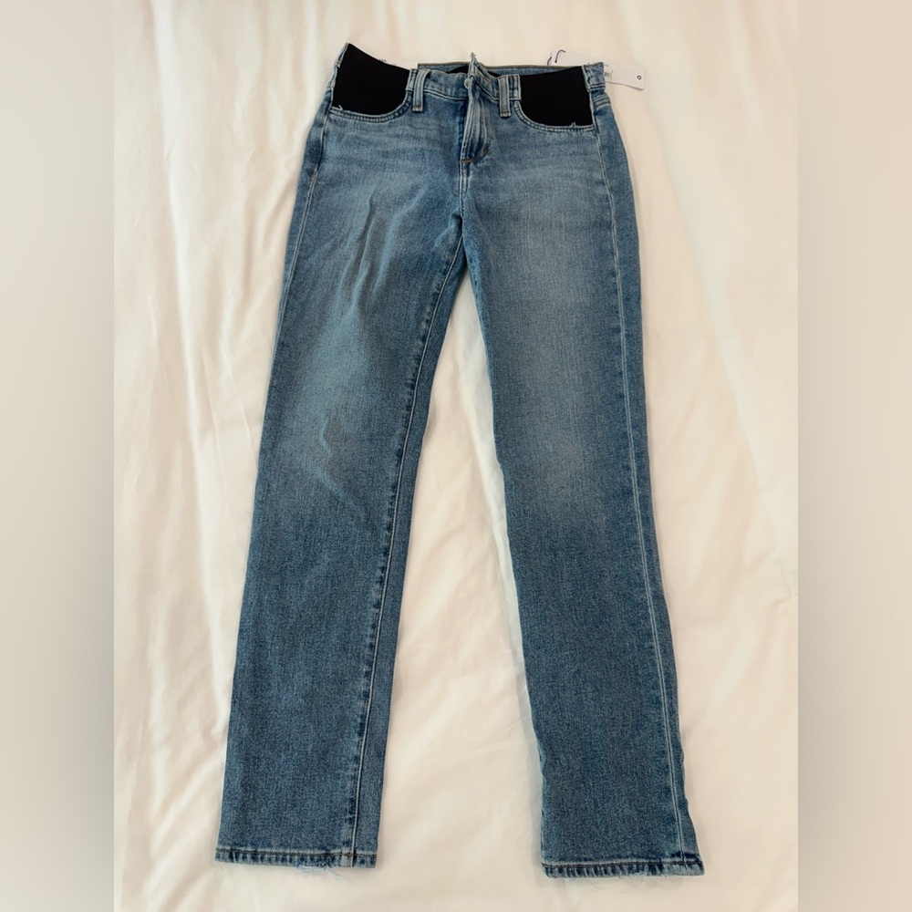 Joe's Jeans Maternity The Lara Mid Rise Cigarette Jeans